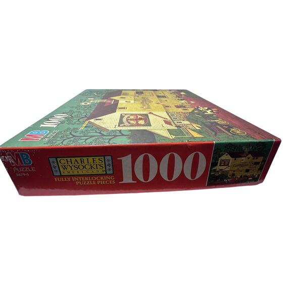 Vintage 1992 charles wysocki “veterinary” 1000-piece jigsaw puzzle - Picture 7 of 7